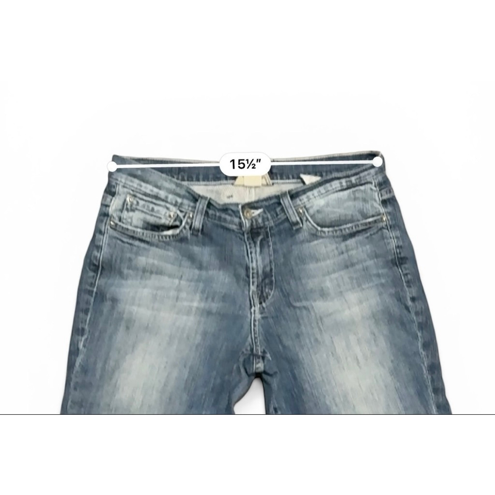 Lucky Brand Women's Logan Classic Rider Capri Jeans sz 10/30 (14591) - Picture 3 of 9